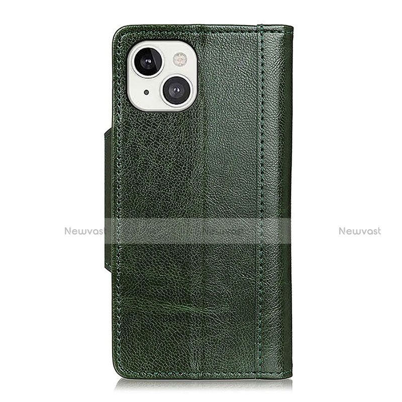 Leather Case Stands Flip Cover A03 Holder for Apple iPhone 13