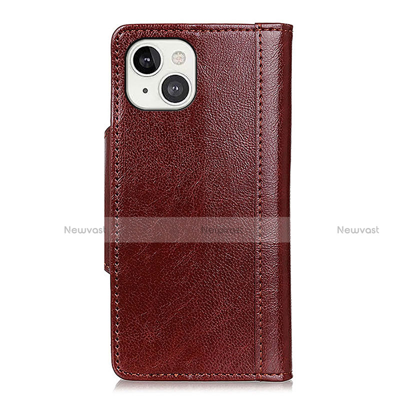 Leather Case Stands Flip Cover A03 Holder for Apple iPhone 13