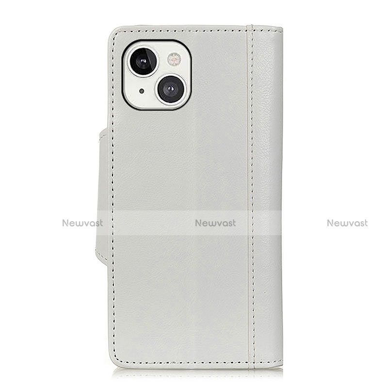 Leather Case Stands Flip Cover A03 Holder for Apple iPhone 14