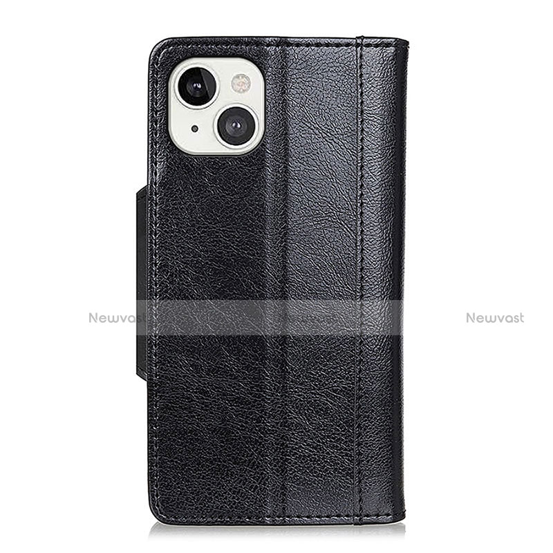 Leather Case Stands Flip Cover A03 Holder for Apple iPhone 14
