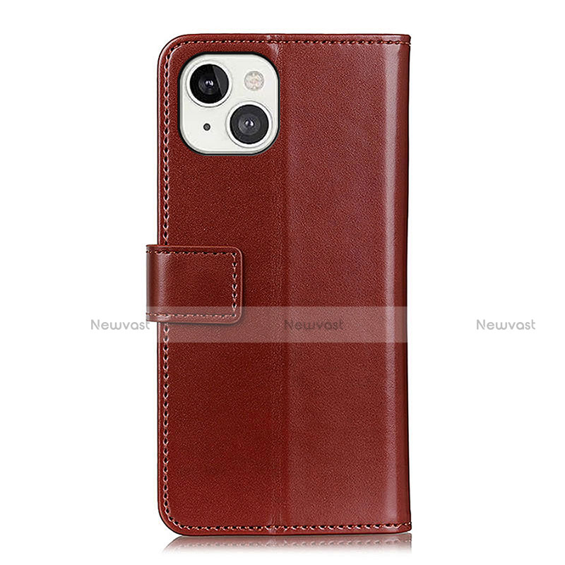 Leather Case Stands Flip Cover A04 Holder for Apple iPhone 13