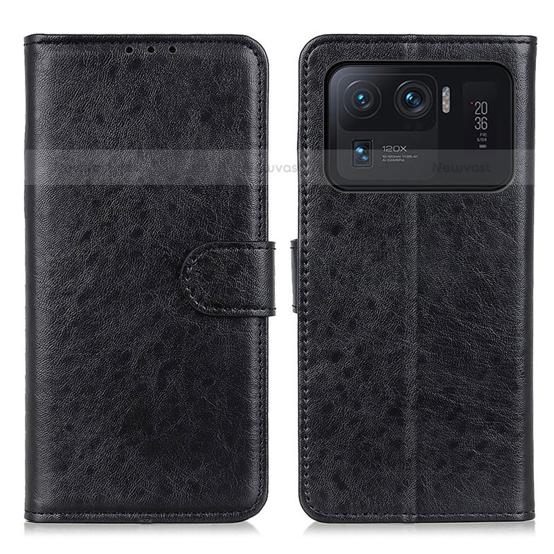 Leather Case Stands Flip Cover A04D Holder for Xiaomi Mi 11 Ultra 5G
