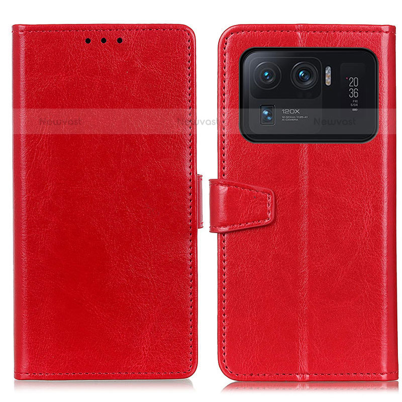 Leather Case Stands Flip Cover A06D Holder for Xiaomi Mi 11 Ultra 5G