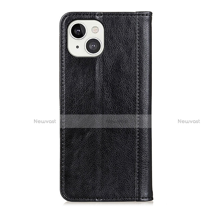 Leather Case Stands Flip Cover A08 Holder for Apple iPhone 13