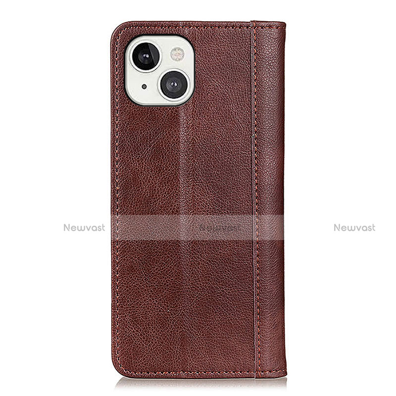 Leather Case Stands Flip Cover A08 Holder for Apple iPhone 13