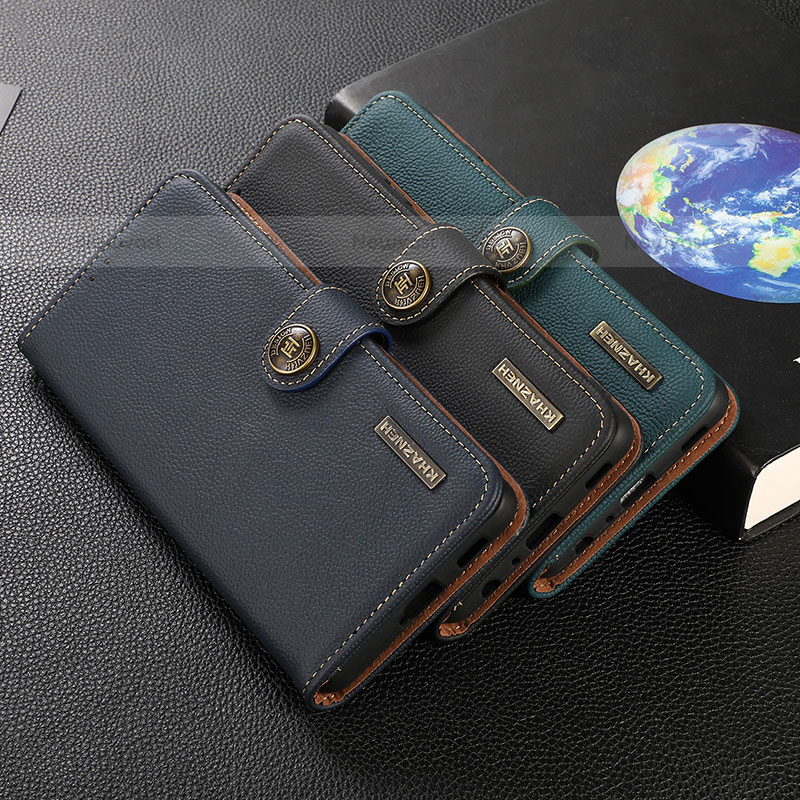 Leather Case Stands Flip Cover B02H Holder for Xiaomi Mi 11 Pro 5G