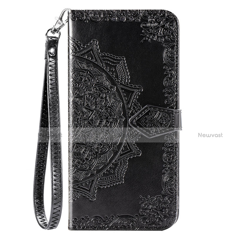 Leather Case Stands Flip Cover C01 Holder for Xiaomi Redmi Note 9