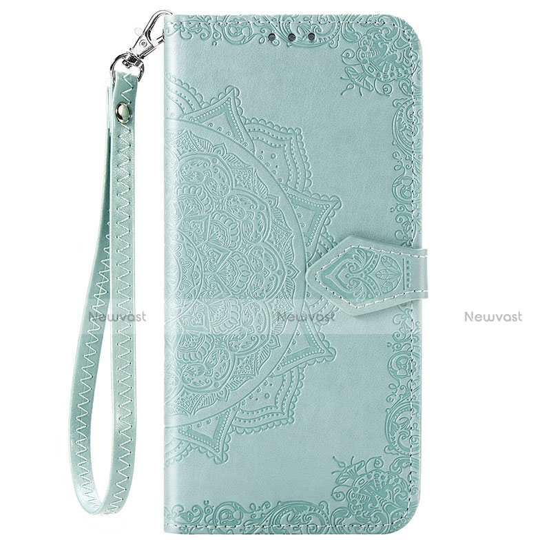 Leather Case Stands Flip Cover C01 Holder for Xiaomi Redmi Note 9