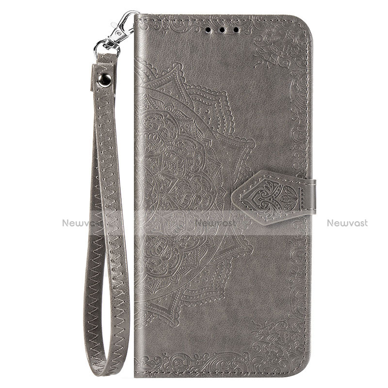 Leather Case Stands Flip Cover C01 Holder for Xiaomi Redmi Note 9