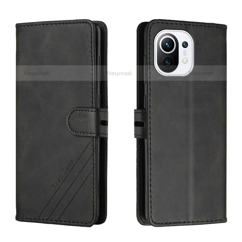 Leather Case Stands Flip Cover C03 Holder for Xiaomi Mi 11 5G