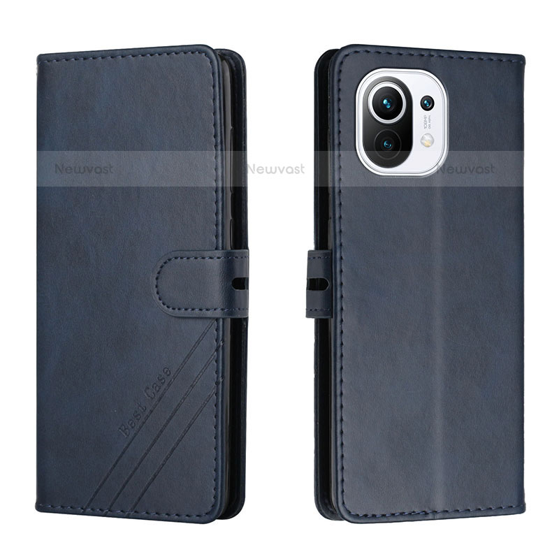 Leather Case Stands Flip Cover C03 Holder for Xiaomi Mi 11 5G