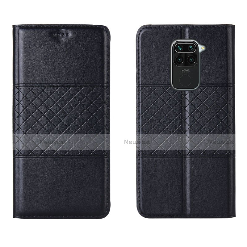 Leather Case Stands Flip Cover C03 Holder for Xiaomi Redmi Note 9