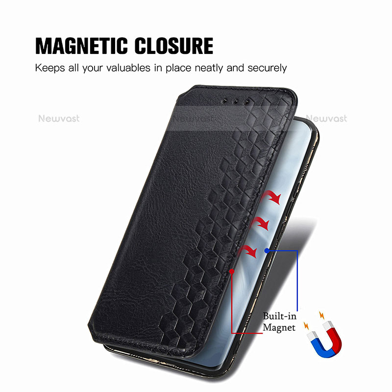 Leather Case Stands Flip Cover C04 Holder for Xiaomi Mi 11 5G