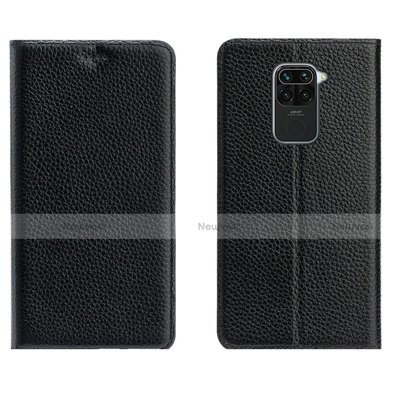 Leather Case Stands Flip Cover C04 Holder for Xiaomi Redmi Note 9