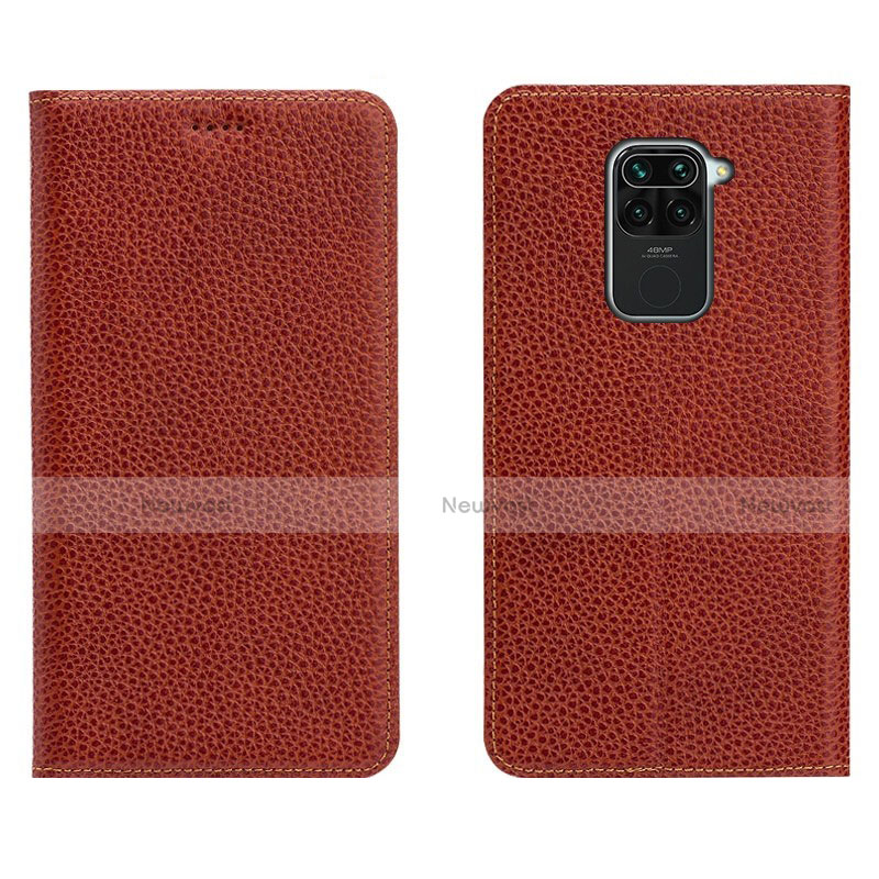 Leather Case Stands Flip Cover C04 Holder for Xiaomi Redmi Note 9