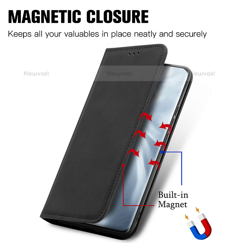 Leather Case Stands Flip Cover C05 Holder for Xiaomi Mi 11 Lite 5G