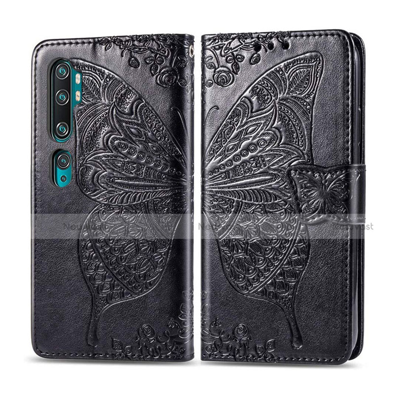Leather Case Stands Flip Cover D02 Holder for Xiaomi Mi Note 10
