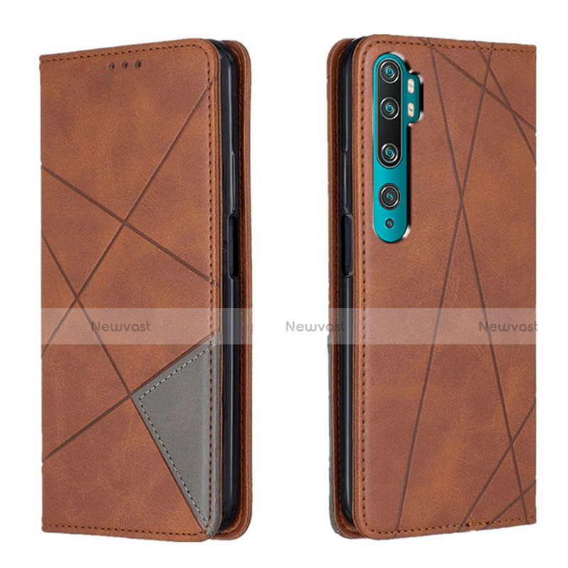 Leather Case Stands Flip Cover D03 Holder for Xiaomi Mi Note 10