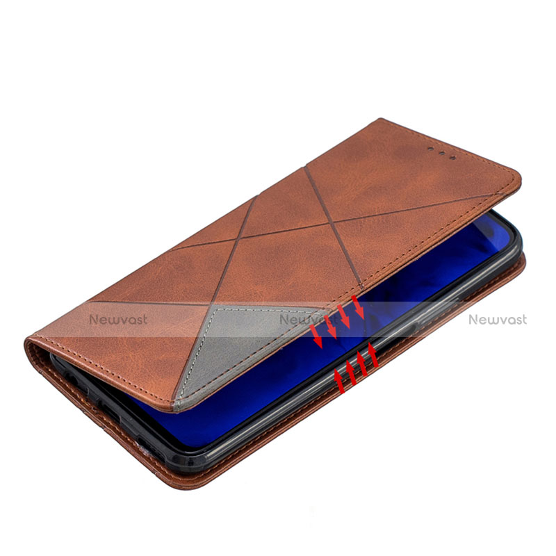 Leather Case Stands Flip Cover D03 Holder for Xiaomi Mi Note 10 Pro