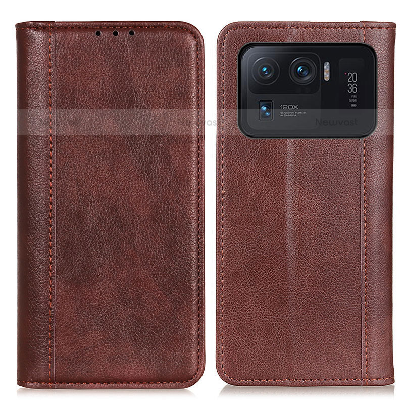 Leather Case Stands Flip Cover D03Y Holder for Xiaomi Mi 11 Ultra 5G