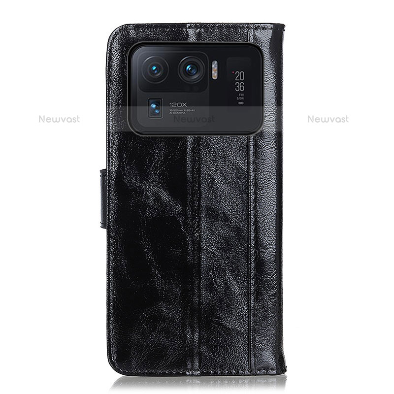 Leather Case Stands Flip Cover D07Y Holder for Xiaomi Mi 11 Ultra 5G