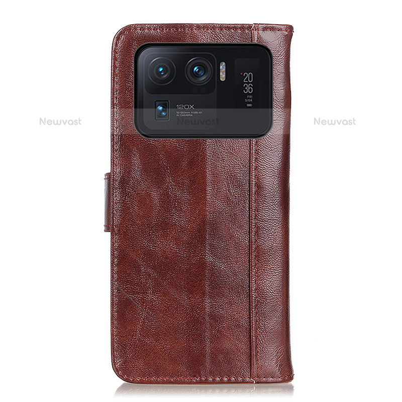 Leather Case Stands Flip Cover D07Y Holder for Xiaomi Mi 11 Ultra 5G