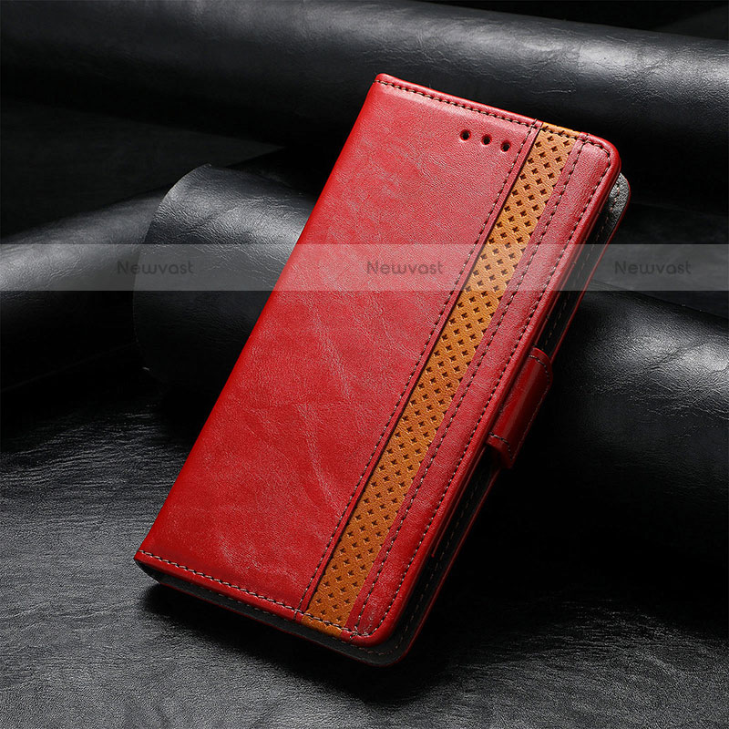 Leather Case Stands Flip Cover F04 Holder for Apple iPhone 13 Mini
