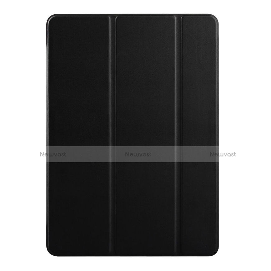 Leather Case Stands Flip Cover for Apple iPad Air 2 Black
