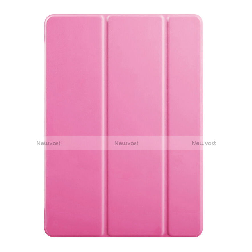 Leather Case Stands Flip Cover for Apple iPad Air 2 Pink