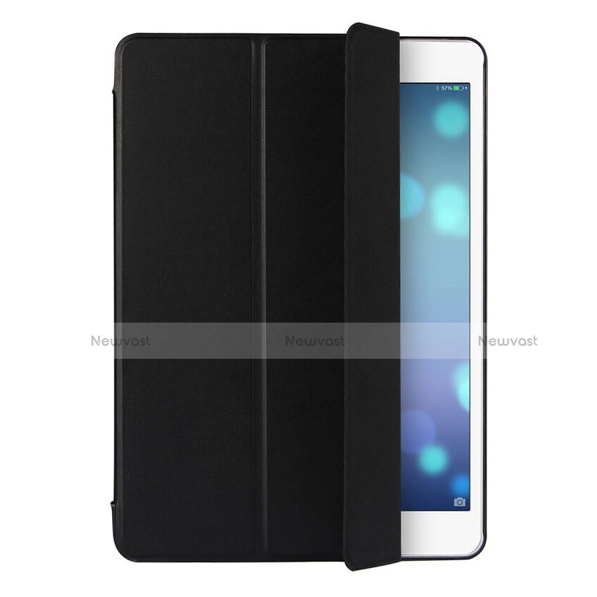 Leather Case Stands Flip Cover for Apple iPad Mini 2 Black