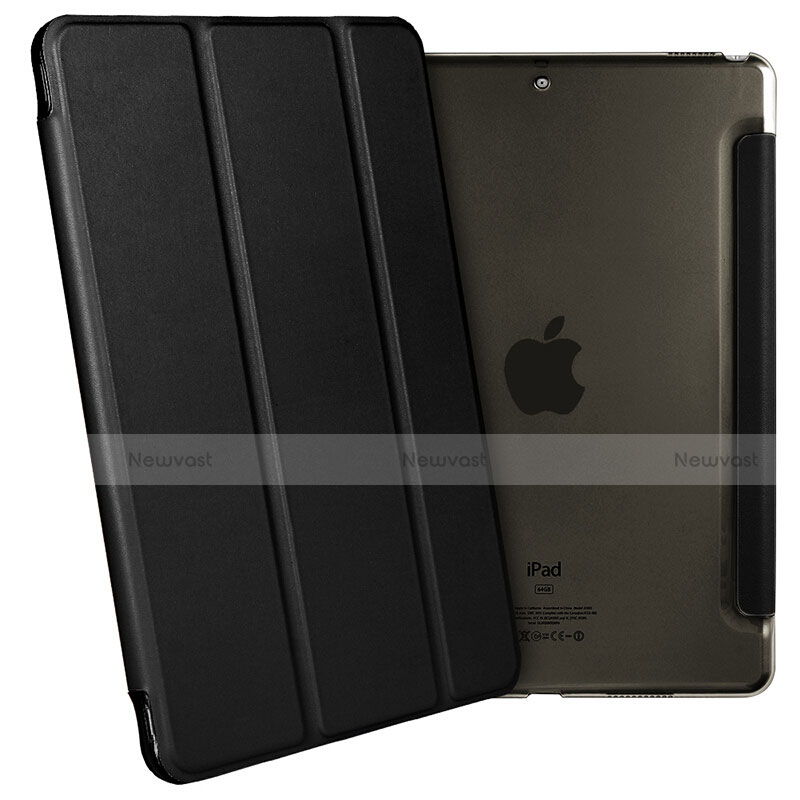 Leather Case Stands Flip Cover for Apple iPad Pro 10.5 Black