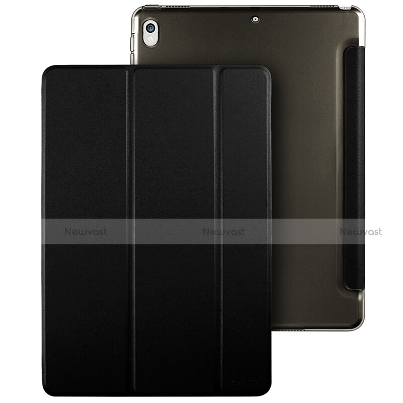 Leather Case Stands Flip Cover for Apple iPad Pro 10.5 Black
