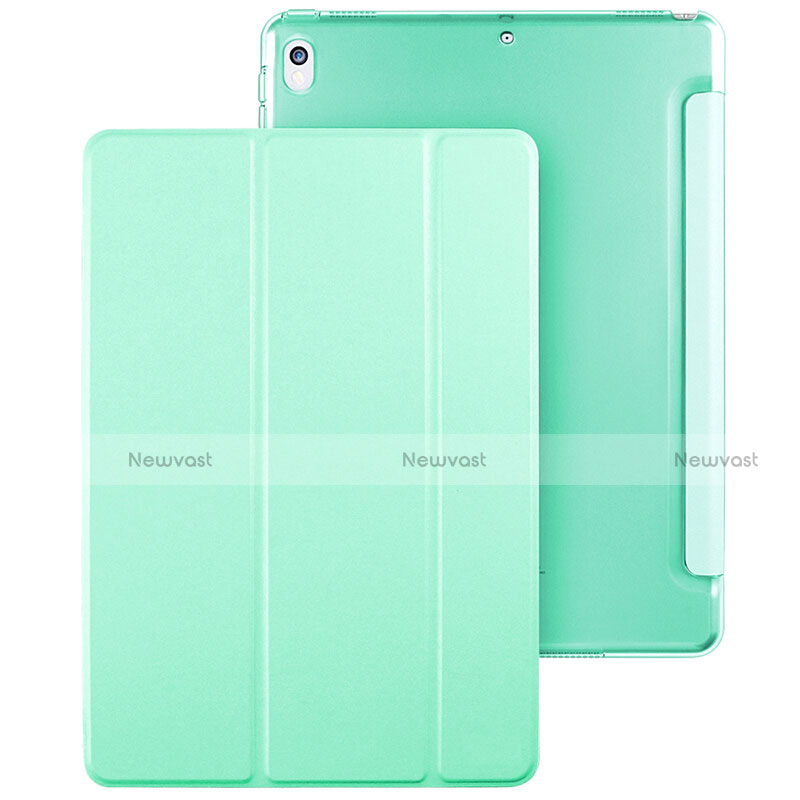 Leather Case Stands Flip Cover for Apple iPad Pro 10.5 Green