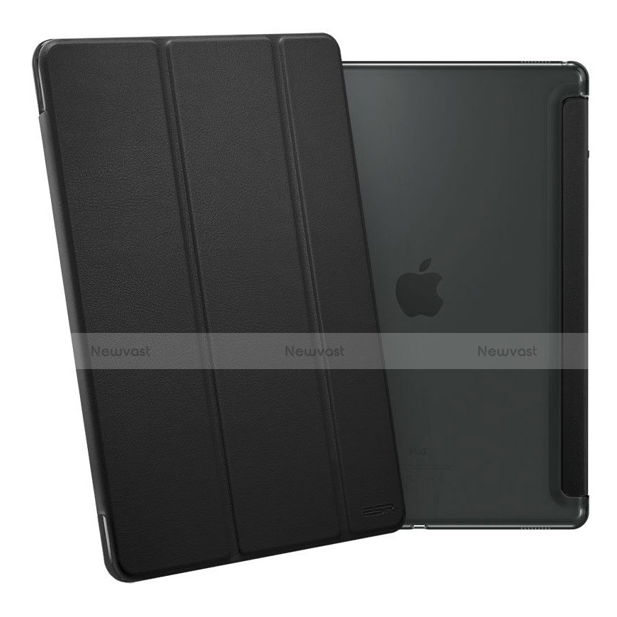 Leather Case Stands Flip Cover for Apple iPad Pro 12.9 Black