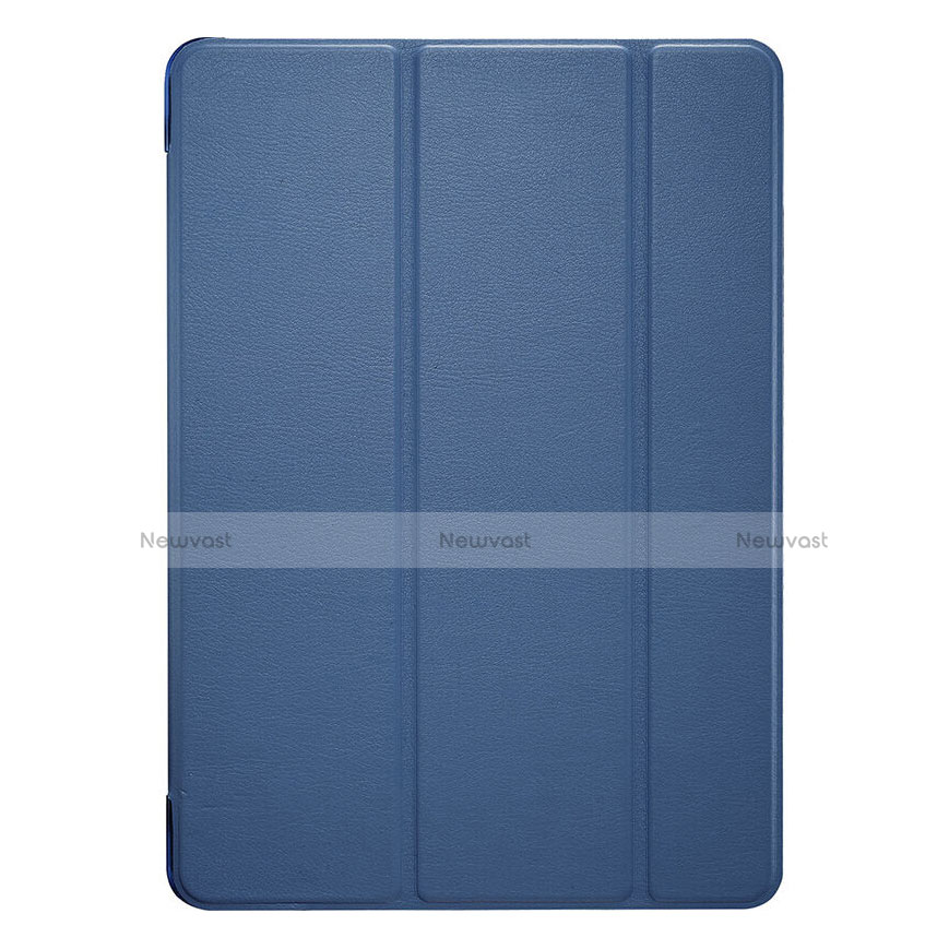Leather Case Stands Flip Cover for Apple iPad Pro 12.9 Blue