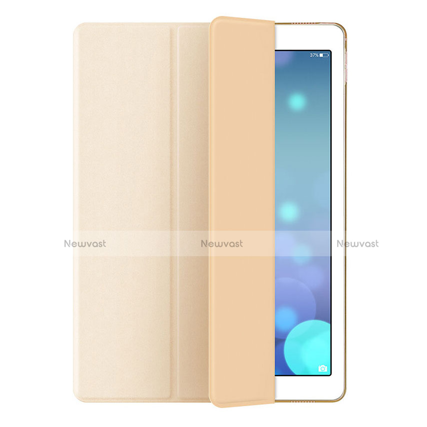 Leather Case Stands Flip Cover for Apple iPad Pro 12.9 Gold