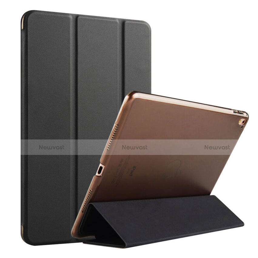 Leather Case Stands Flip Cover for Apple iPad Pro 9.7 Black