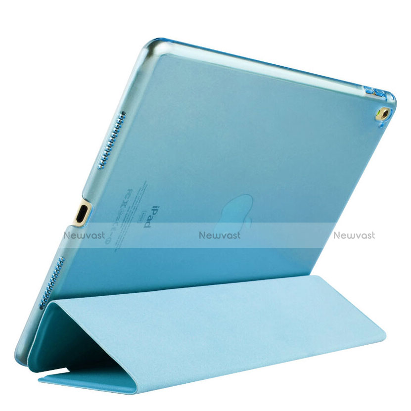 Leather Case Stands Flip Cover for Apple iPad Pro 9.7 Sky Blue