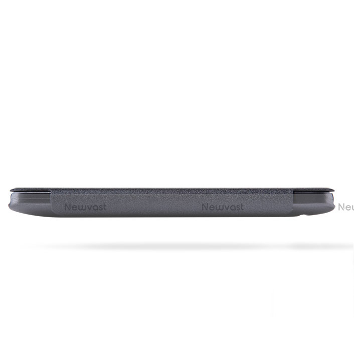 Leather Case Stands Flip Cover for Asus Zenfone 2 Laser 6.0 ZE601KL Black