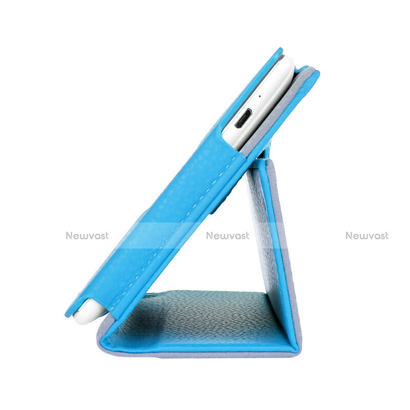 Leather Case Stands Flip Cover for Asus ZenPad C 7.0 Z170CG Sky Blue