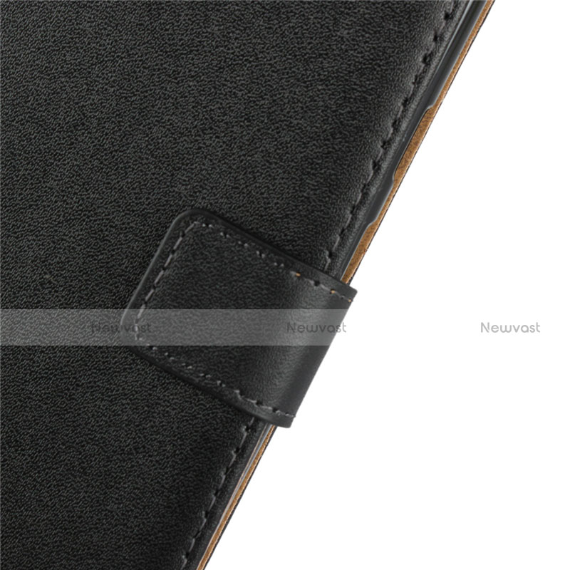 Leather Case Stands Flip Cover for Google Pixel 3 Black