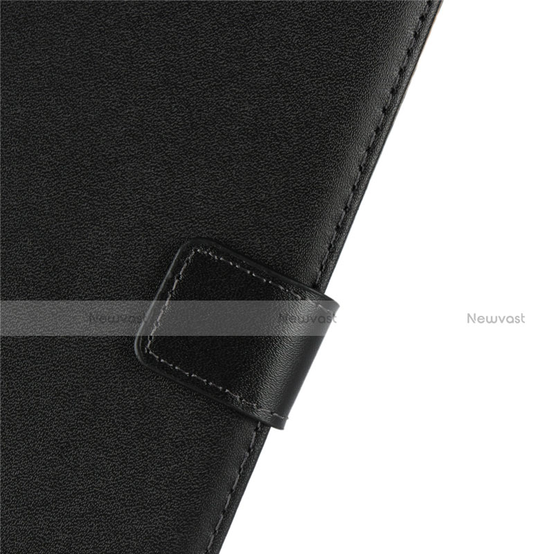 Leather Case Stands Flip Cover for Google Pixel 3 XL Black