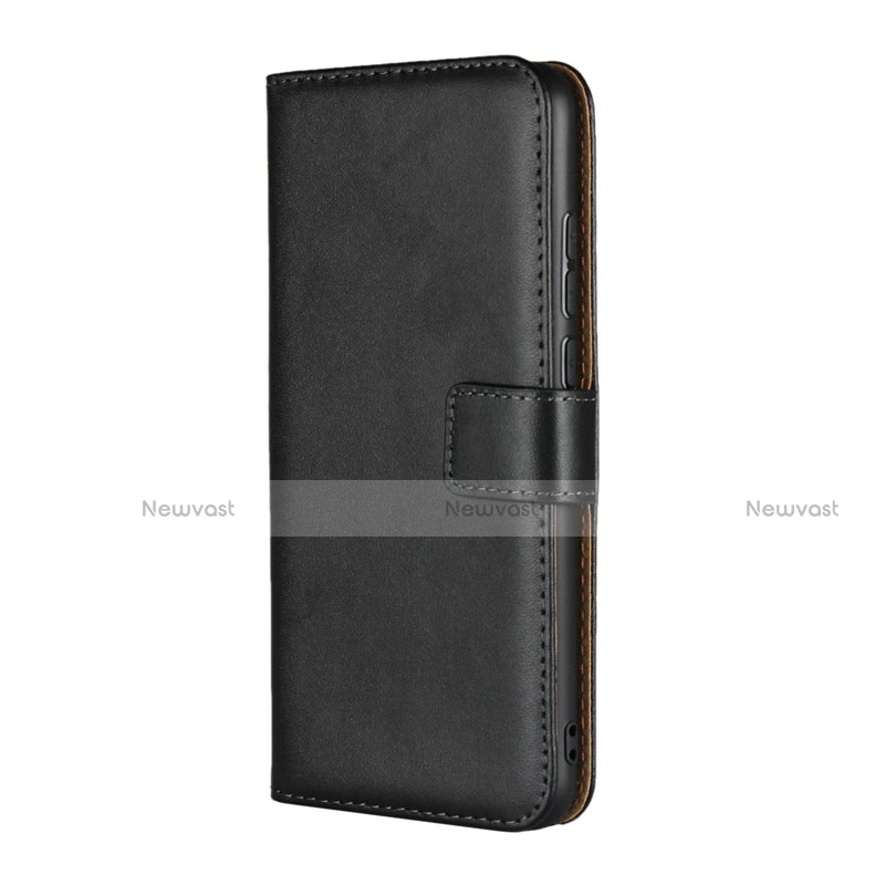 Leather Case Stands Flip Cover for Huawei Honor 8X Black