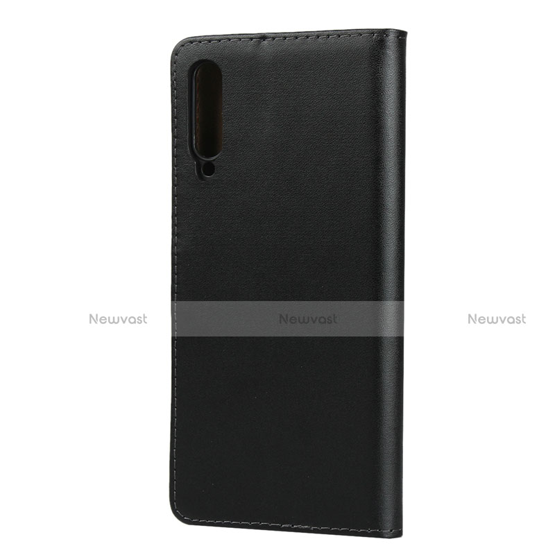 Leather Case Stands Flip Cover for Huawei Honor 9X Pro Black