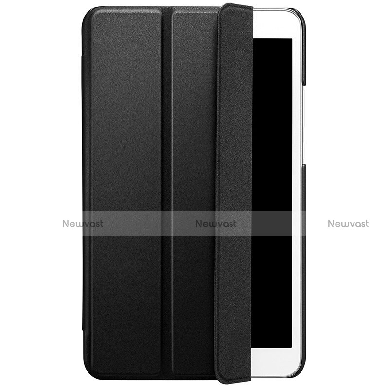 Leather Case Stands Flip Cover for Huawei Honor Pad 2 Black