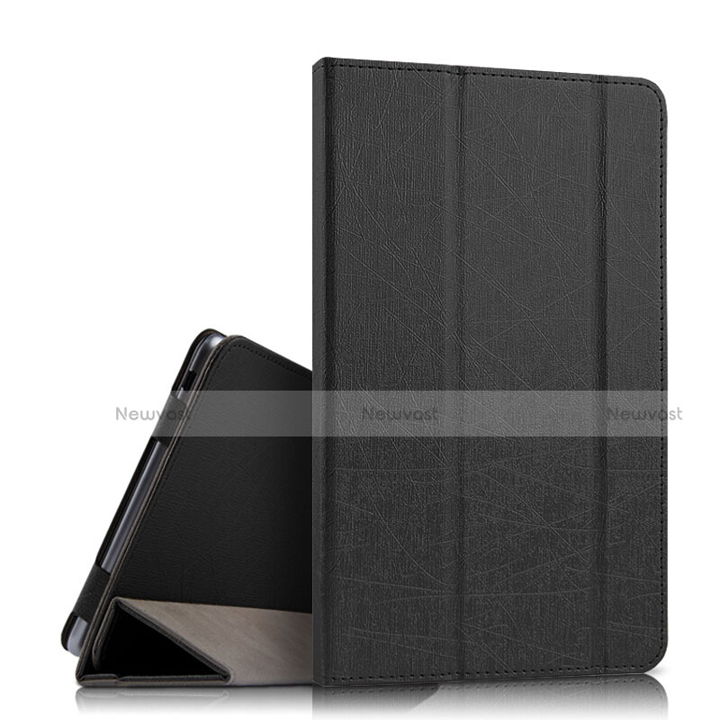 Leather Case Stands Flip Cover for Huawei Honor Pad 5 8.0 Black