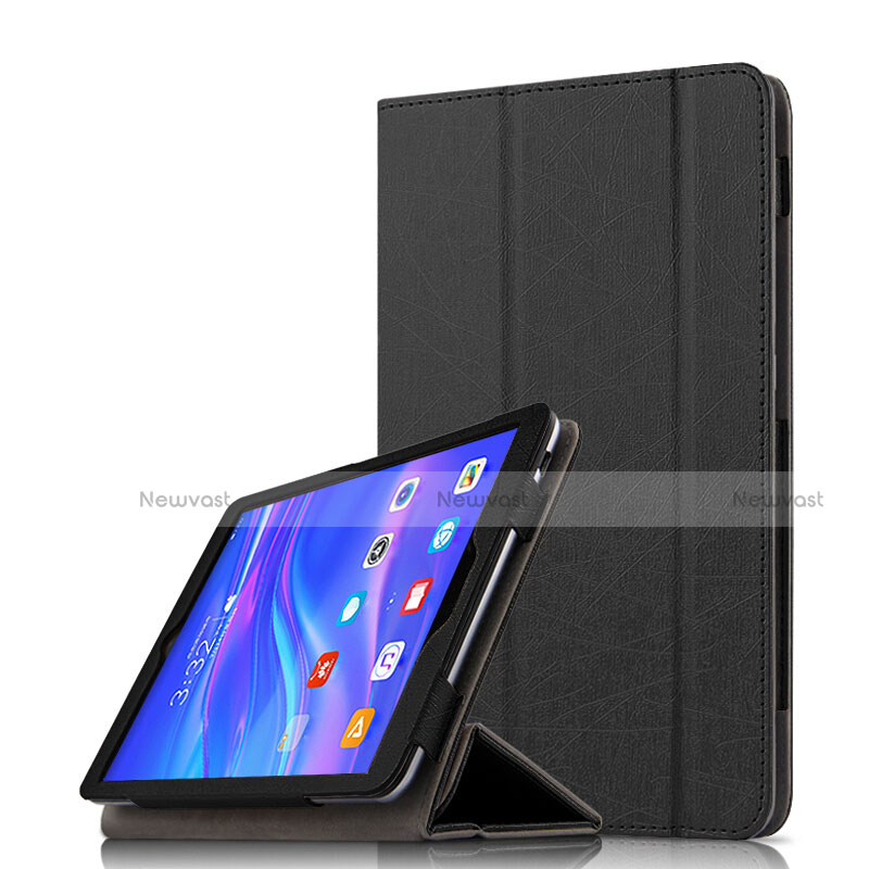 Leather Case Stands Flip Cover for Huawei Honor Pad 5 8.0 Black