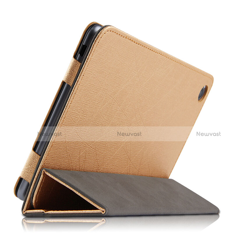 Leather Case Stands Flip Cover for Huawei Honor Pad 5 8.0 Gold