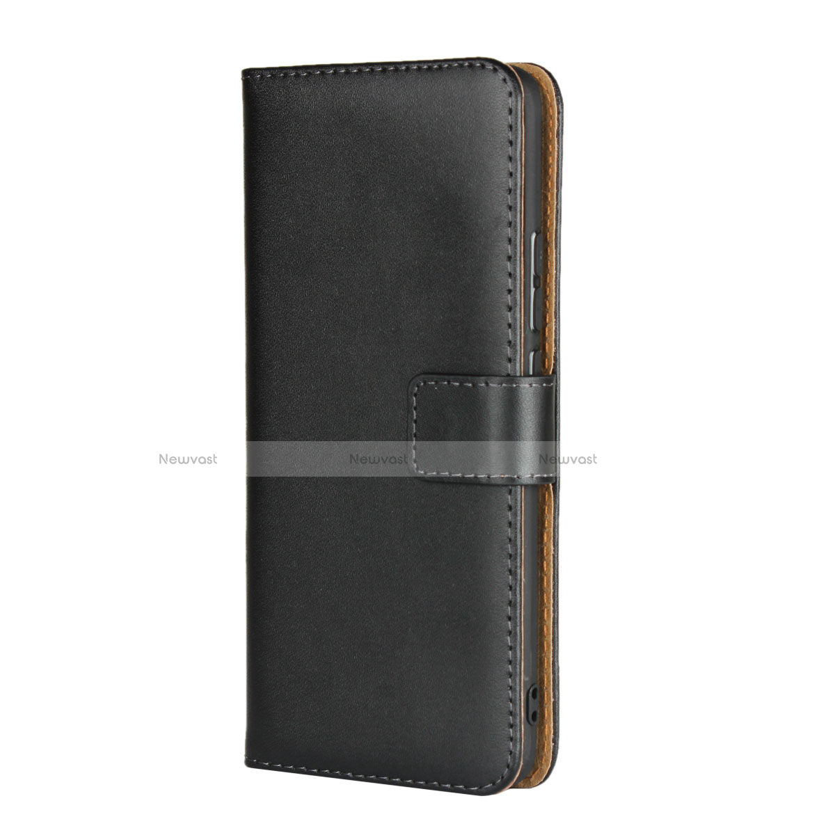 Leather Case Stands Flip Cover for Huawei Mate 20 Pro Black