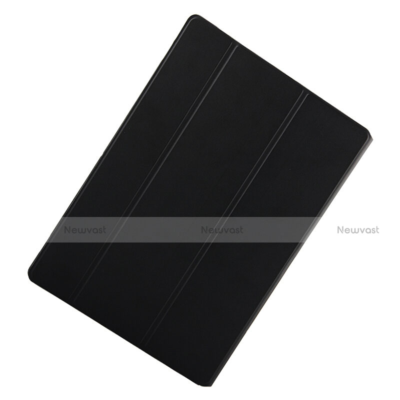 Leather Case Stands Flip Cover for Huawei MateBook HZ-W09 Black
